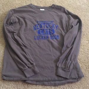 UK Wildcats Long Sleeve Tee